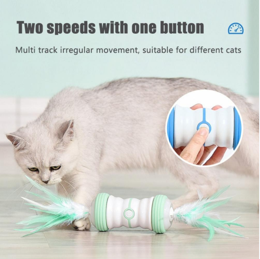 Rechargeable Pet Cat Interactive Toys