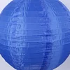 Solar Nylon Lantern Lamp Waterproof Outdoor Hanging Light Festival Decor