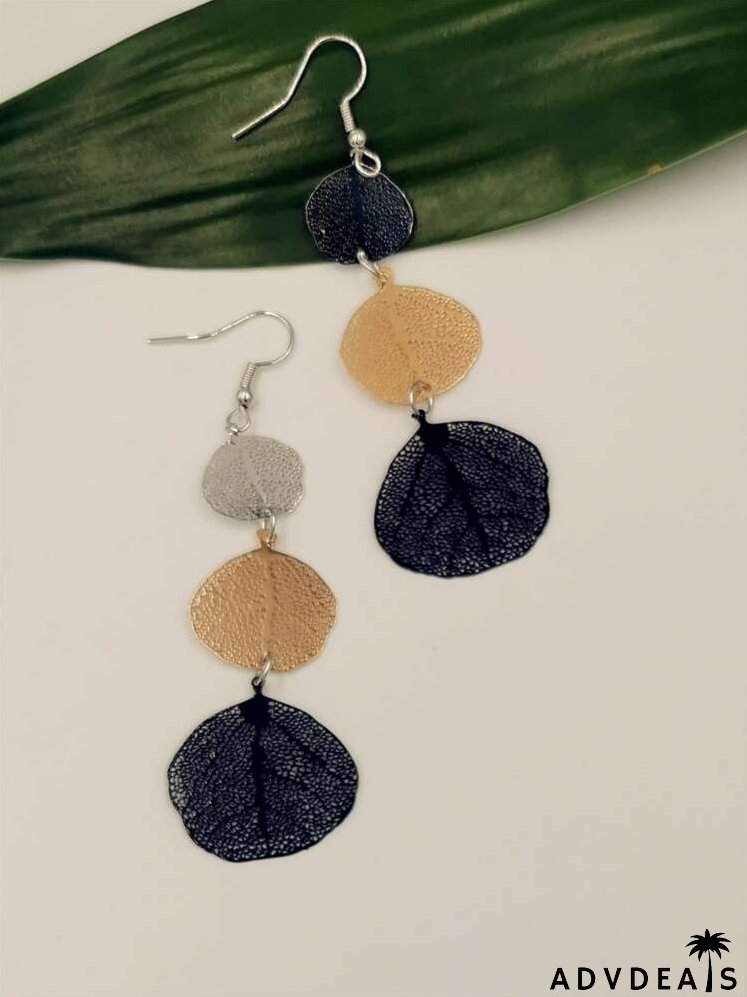 Hollow out Drop Earrings