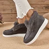 Gioiacombo&trade; Scarpe calde da donna invernali stivali da neve in peluche casual