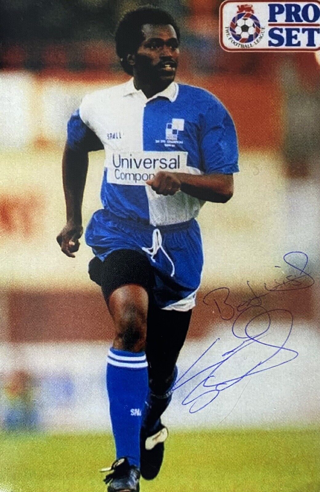 Carl Saunders Genuine Hand Signed Bristol Rovers 6X4 Photo Poster painting 2