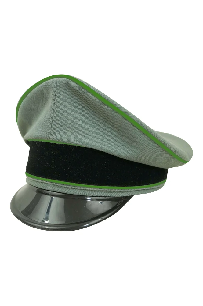   Waffen Elite Officer Gabardine Visor Cap German-Uniform