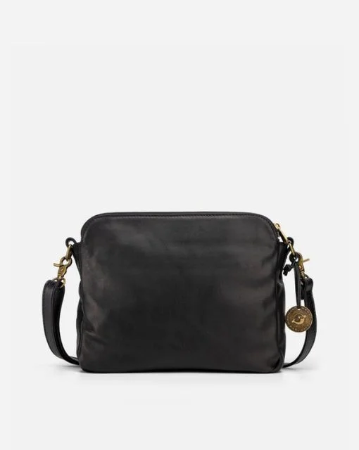 Crossbody Leather Shoulder Bags and Clutches