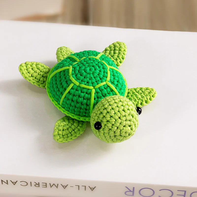 Mewaii® Kawaii Crochet Animal Kits for Beginners with Easy Peasy Yarn For Gift