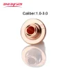 3D Laser Head Nozzles HSG OSPRI M8 H19 High Speed Cutting Machine Patrs FSN08 LC Series Consumable Pure Copper Anti-Collision