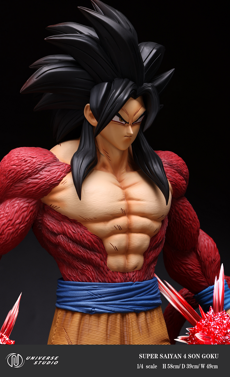 Pre order】MRC Studio Dragon Ball Z Goku Super Saiyan 1:4 Scale Resin Statue  Deposit