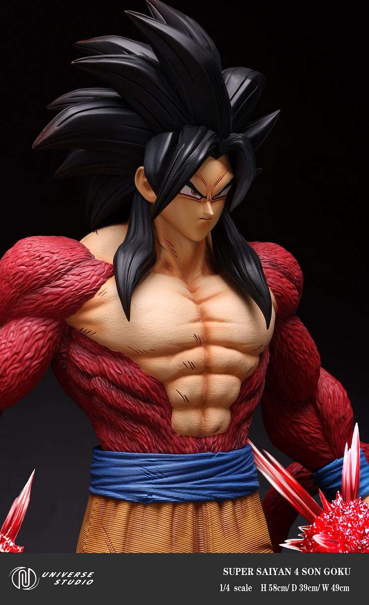 Pre order】MRC Studio SSJ 1/4 Goku With LED