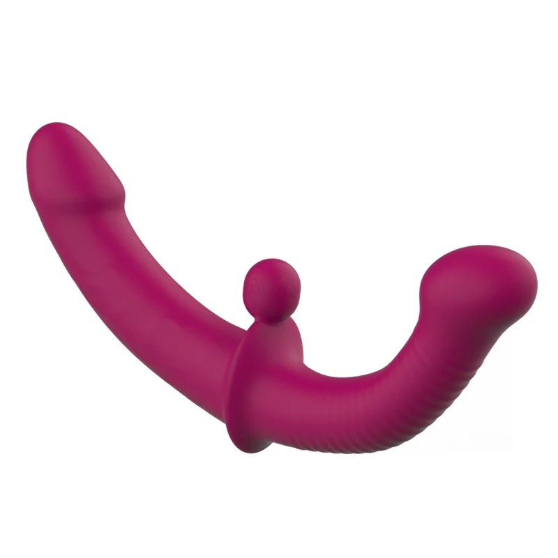 Double Headed Penis Wearing Vibration Dildo Rosetoy Official