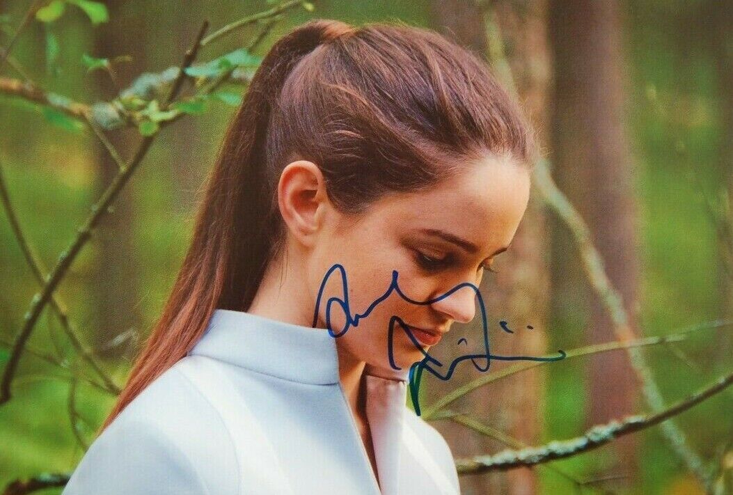 AISLING FRANCIOSI In-Person Signed Autographed Photo Poster painting RACC COA The Nightingale