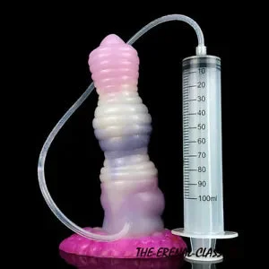 pornhint Pornhint Huge Anal Plug Ejaculating Hurricane Dildo Silicone Sucker Masturbate Sex