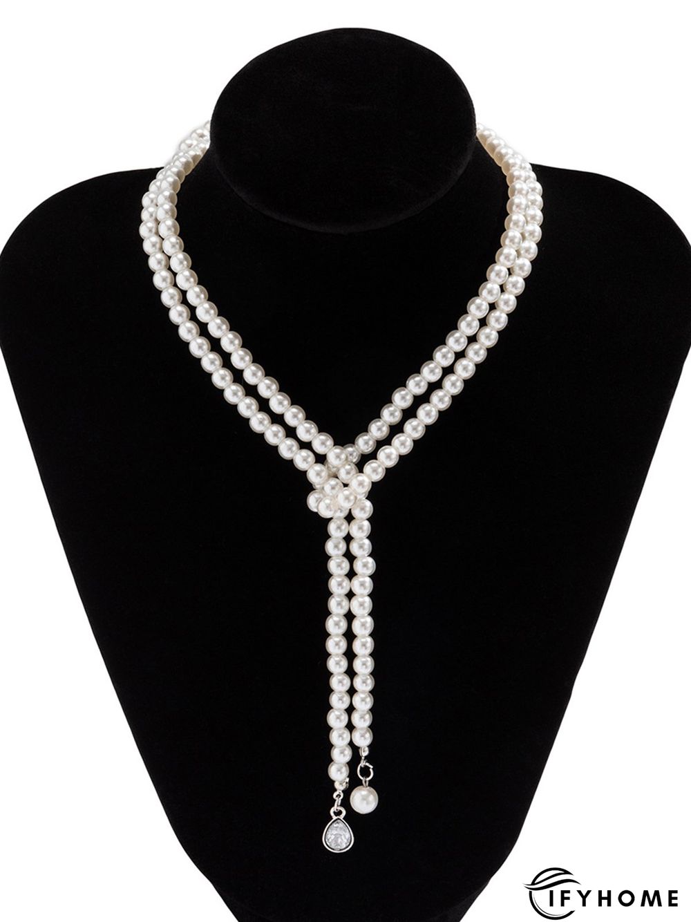 Vintage Trend Pearl Tassel Necklace | IFYHOME