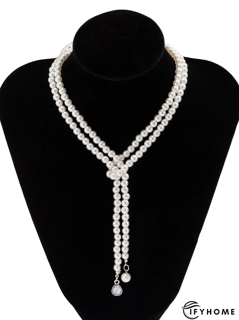 Vintage Trend Pearl Tassel Necklace | IFYHOME