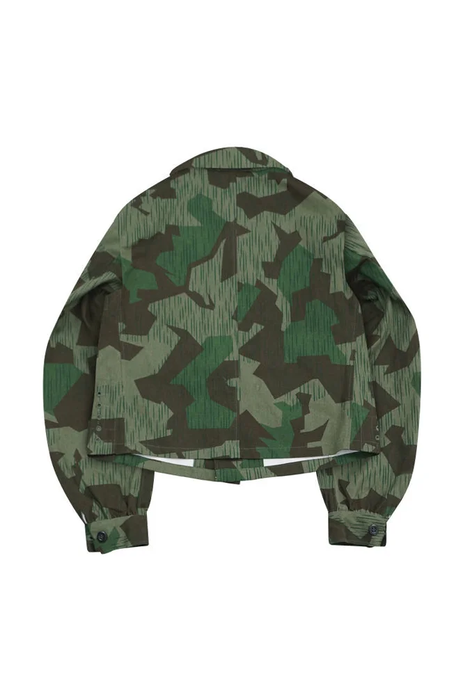   Luftwaffe German Field Division Splinter B Camo Modified Shortened Smock II German-Uniform