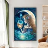 uk.everydayedeals (Limited Stock)Cross Stitch - 11ct Stamped - Fille De La Lune (50*75cm)