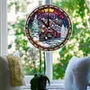 (US Local)Diamond Painting Clock Acrylic Sticky Mosaic Clock for Home Decor Kit