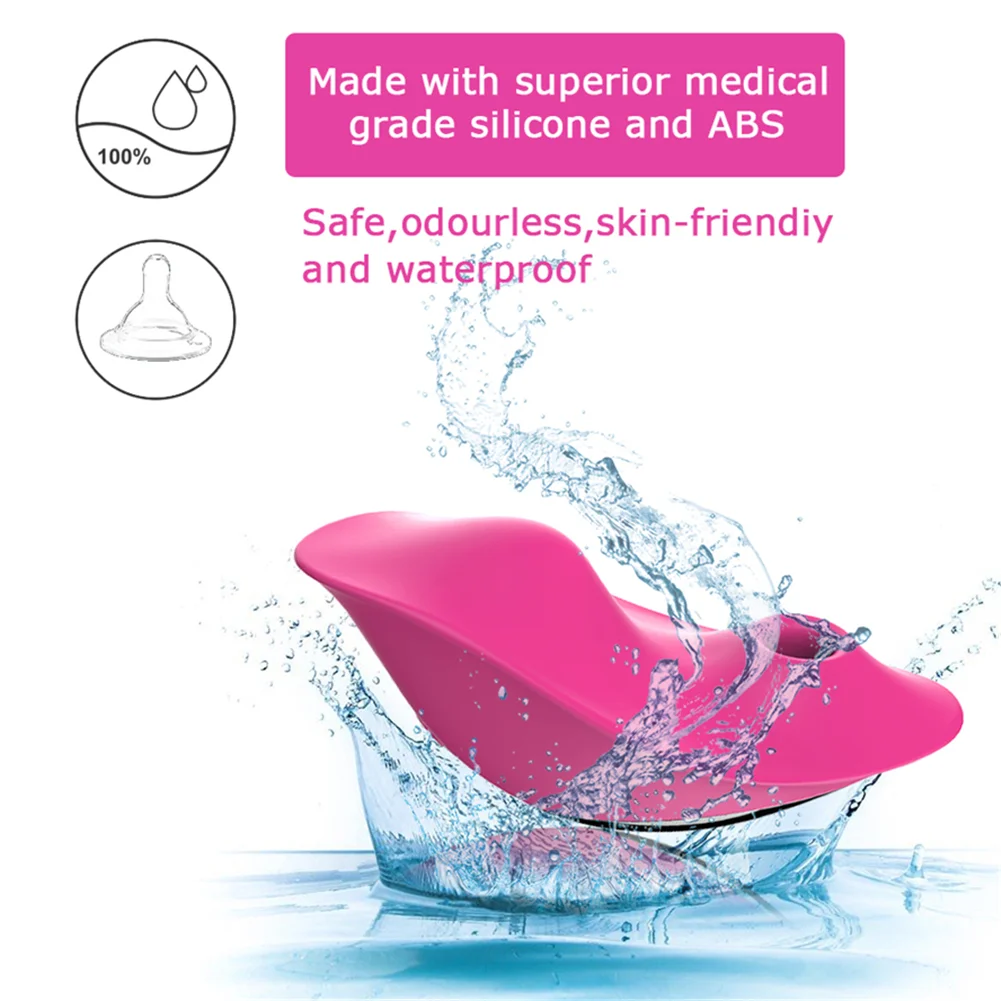 Suqio – App Remote Control Wearable Hands-Free Panty Vibrator with Clitoral Suction for Discreet