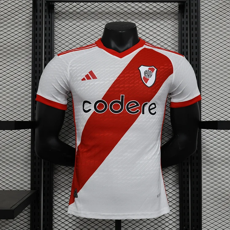 2024-25 River Plate Home - Jersey - Player Edition