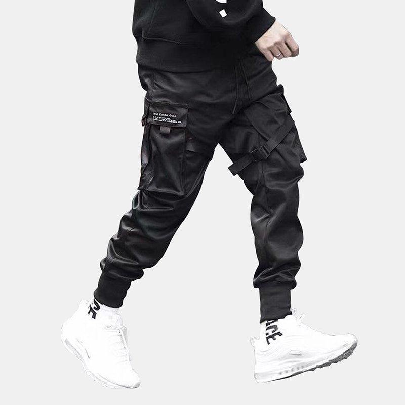 Techwear Cargo Joggers