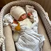 12"&16" Flexible Full Body Platinum Silicone Baby Bendable Reborn Doll Girl Josie - RBBI-Myrebornbabydoll&reg; Myrebornbabydoll&reg;
