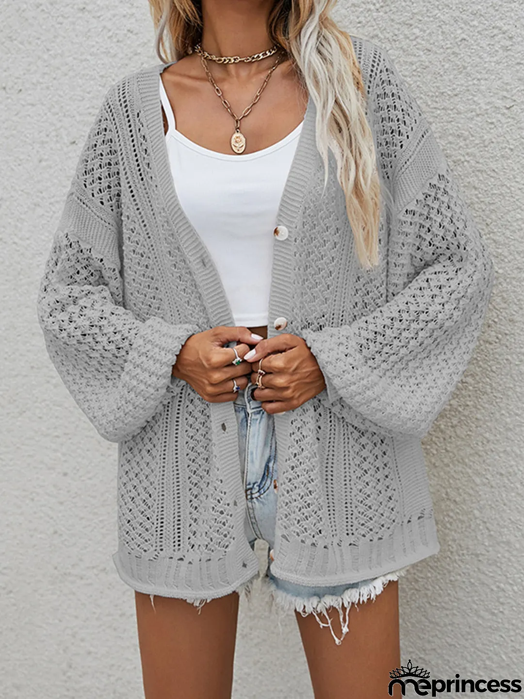 Classic and Comfortable Cardigan