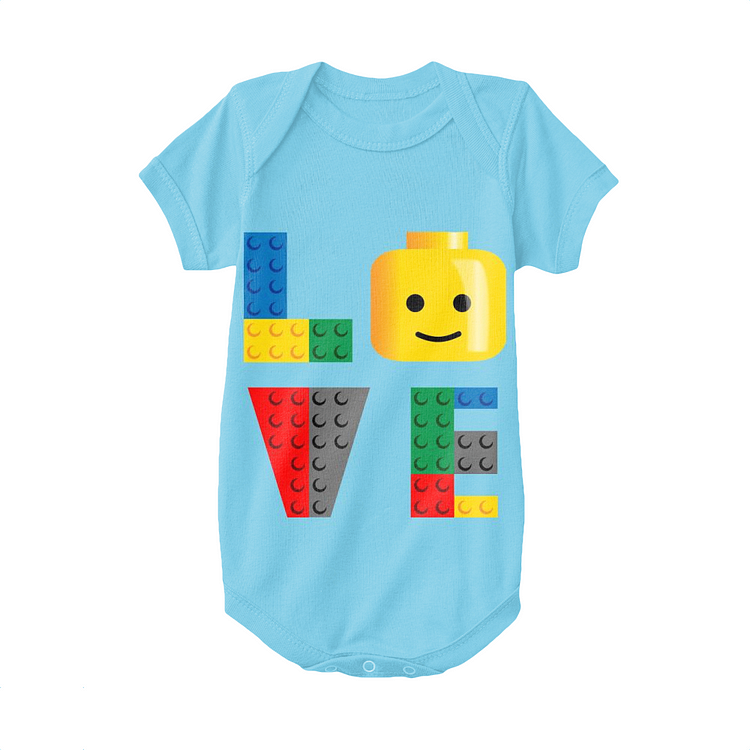LOVE Lego, Lego Baby Onesie