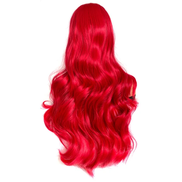 Jewtribute Hair®|Body Wave Lace  Wig for Women Burgundy