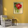 Red Rose-Paint by Numbers Acrylic Painting 40*50CM