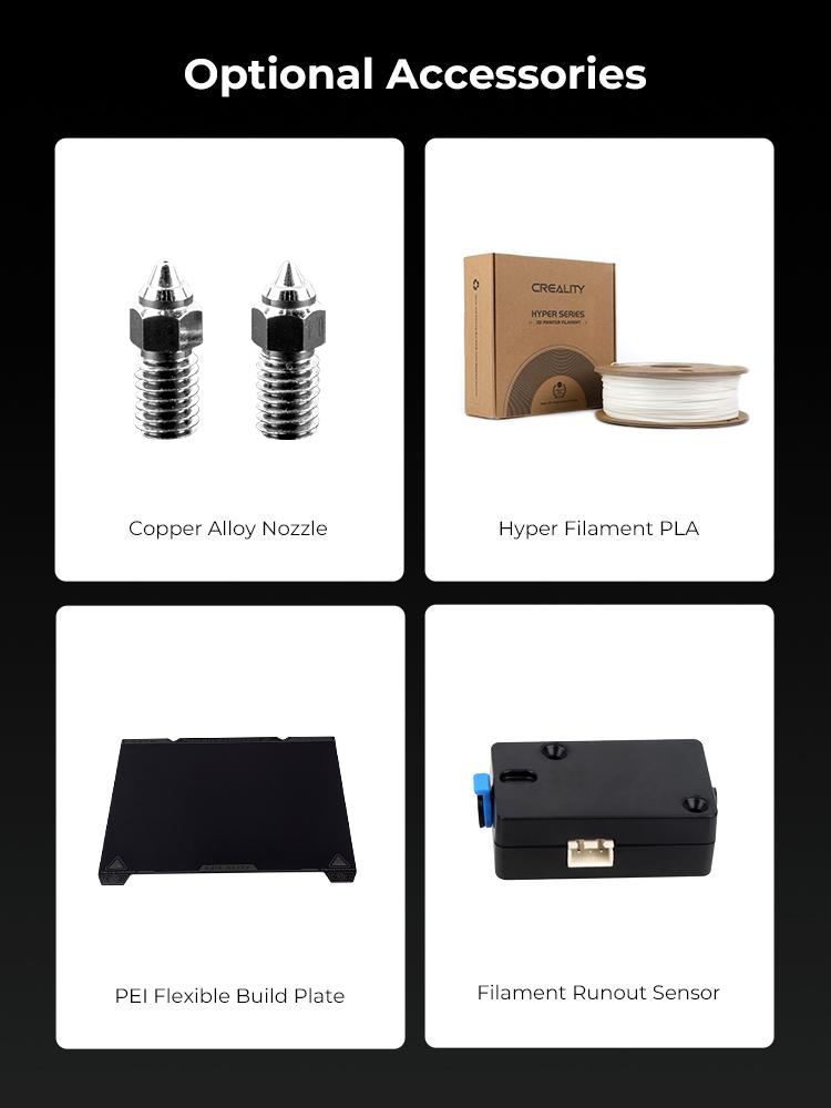 Product Introduction of Creality Ender-3 V3 SE 3D Printer - High-Speed Printing & Hassle-Free Assembly 17