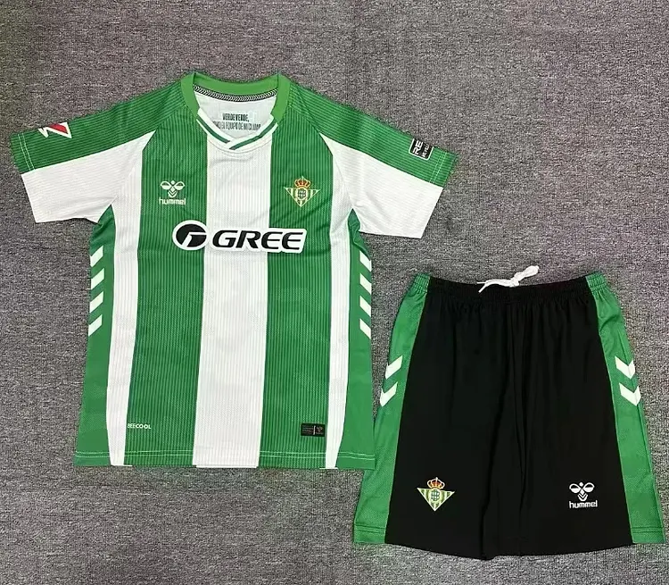 2025-26 New Season Betis Home Adult Kit