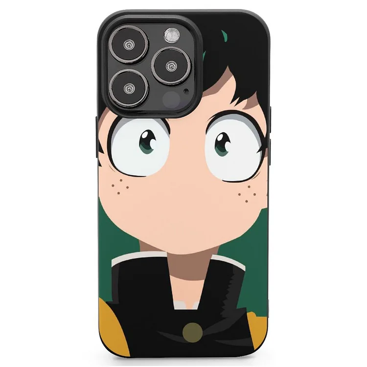 Anime My Hero Academia Tablet Case Mobile Phone Shell IPhone 13 and iPhone14 Pro Max and IPhone 15 Plus Case - Heather Prints Shirts