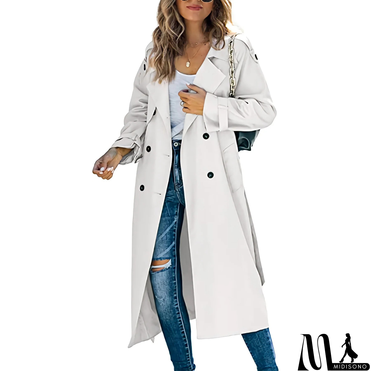 MidiSono - Modern and Fashionable winter Coat