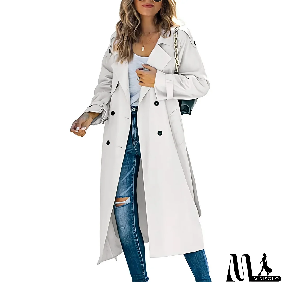 MidiSono - Modern and Fashionable winter Coat