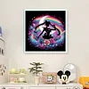 (Multi-Style) Sailor Moon Silhouette-11CT Stamped Cross Stitch 40*40cm/15.75*15.75in