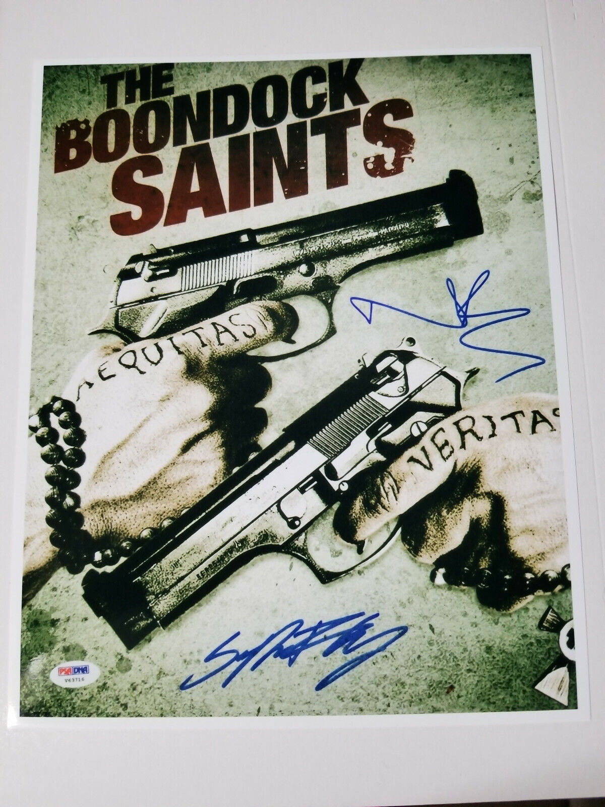 The Boondock Saints signed Cast 8x10 Photo Poster painting RP - Reedus / Flanery