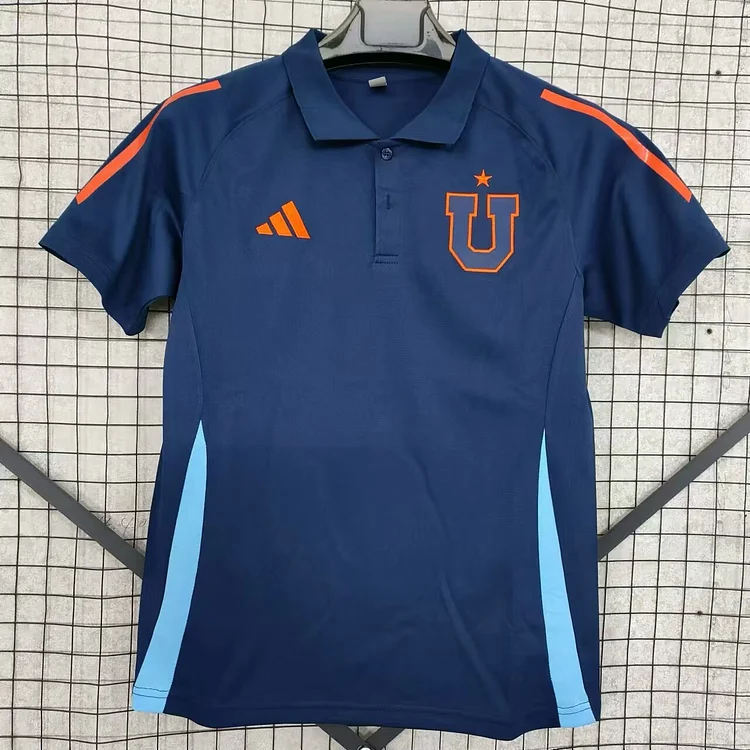 Fans edition 2025 University Club of Chile Training Polo Shirt
