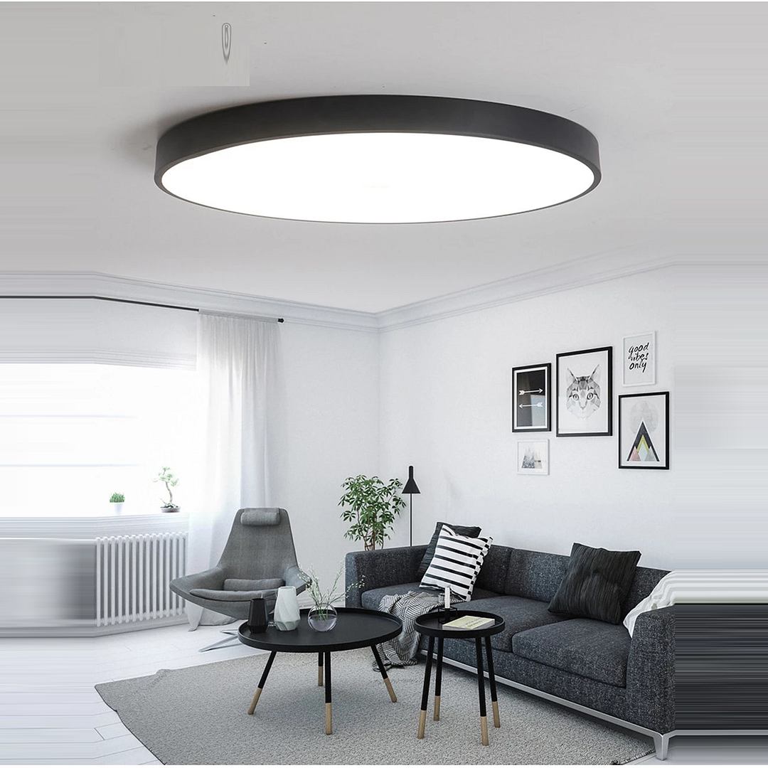 LED Modern Acryl Alloy Round 5cm Super Thin LED Lamp.LED Light.Ceiling Lights.LED Ceiling Light.Ceiling Lamp For Foyer Bedroom