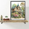 Diamond Painting-DIY Full Round Drill House(40*50CM)