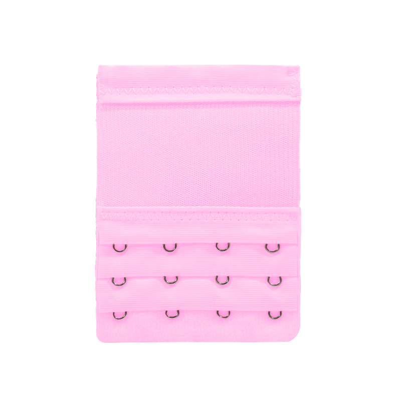 Ddmcloud 2/3/4 Adjustable Belt Buckle Intimates Hook Bra Extender For Women's Elastic Bra Extension Strap Hook Clip Expander 1/3/4 Pcs