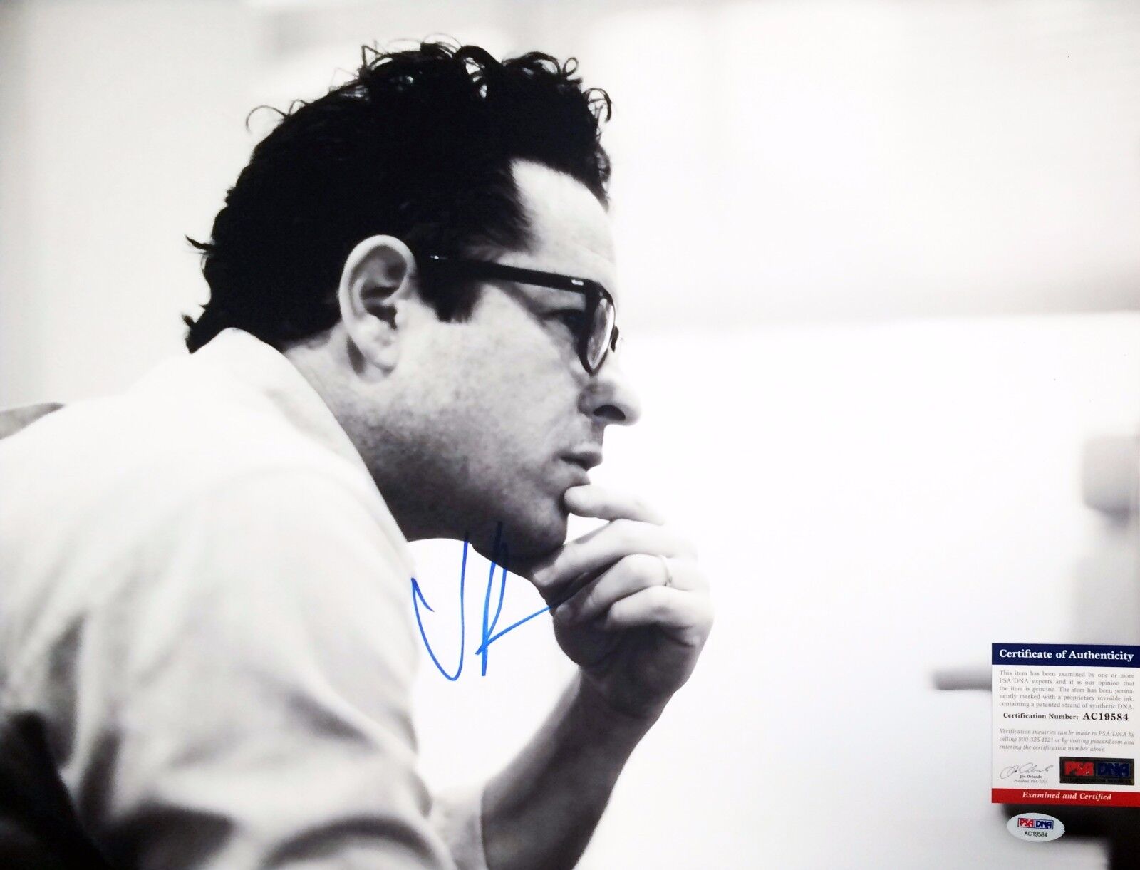 JJ Abrams The Force Awakens Star Wars Autographed Signed 16x20 Photo Poster painting PSA AC19584