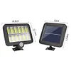 LED Outdoor Solar Garden Waterproof Motion Sensor Wall Light (160COB A)