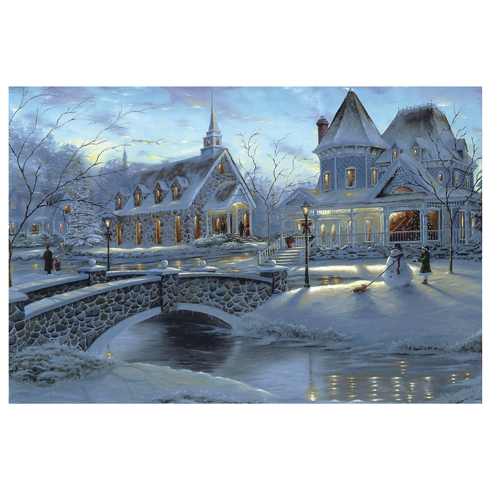 

Snowview - 1000 Pieces Jigsaw Puzzle, 501 Original