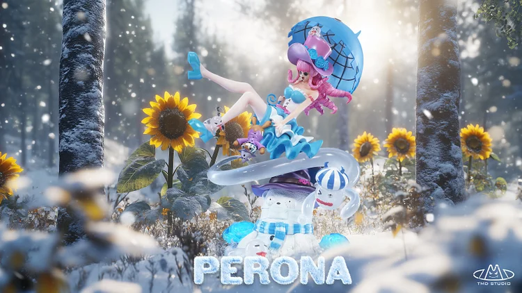 Toy's my dream Studio - One Piece ICE Perona Searching for Moria 1/6 Statue(GK)-