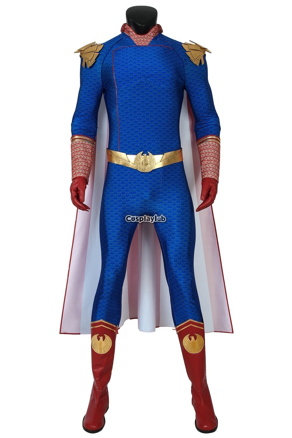 Homelander Jumpsuit Cosplay Costume