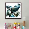 Silhouette Eagle-11CT Stamped Cross Stitch 50*50cm/19.69*19.69in