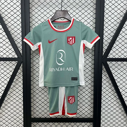 2024/2025 Atletico Madrid Away Soccer Jersey 1:1 Thai Quality Kids Size