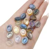 Flashing Crystal Oval Glass Beads DIY Jewelry Accessories