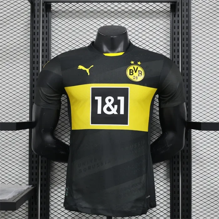Player Version Dortmund Away Kit 24/25 Football Jersey