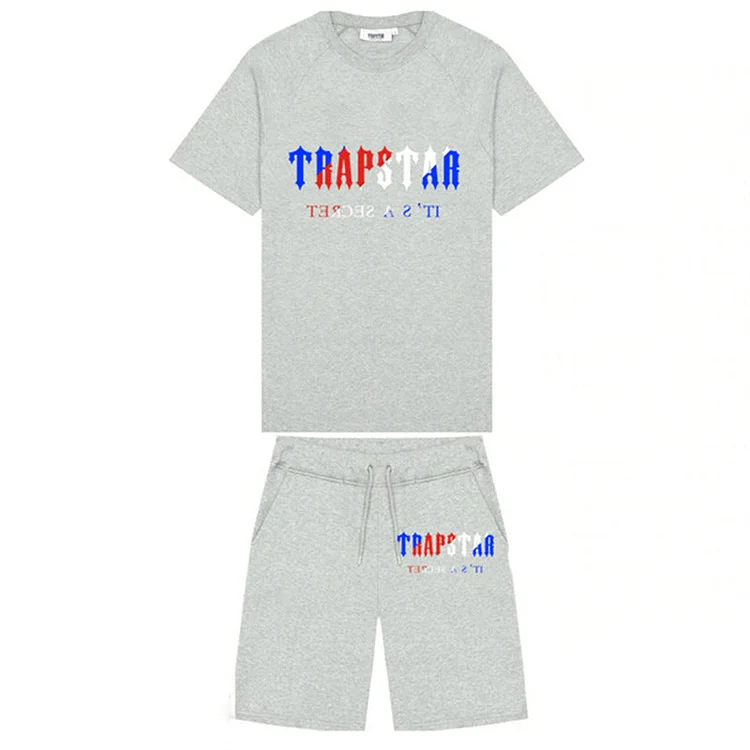 Trapstar Unisex Sports T-shirt & Pants 2-piece Set