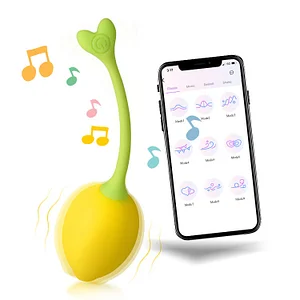 Lemon Kegel Ball – Cute Jumping Egg Vibrator for Women