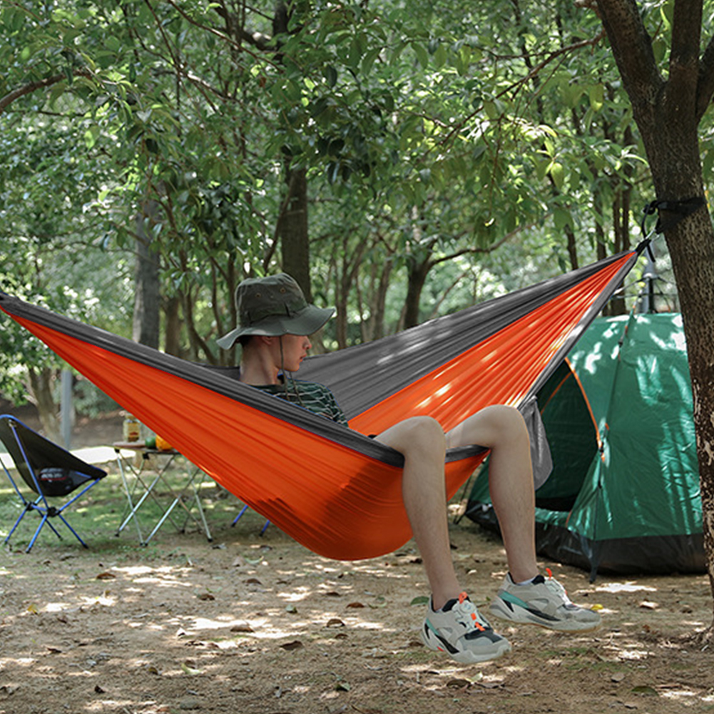 

Outdoor Camping Hammock Sleep Swing Tree Bed Garden Backyard Hanging Chair, 501 Original